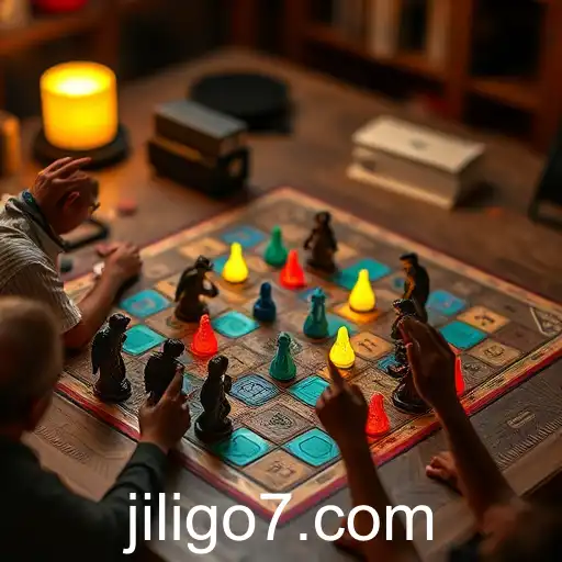Jiligo: Innovating the Board Game Landscape